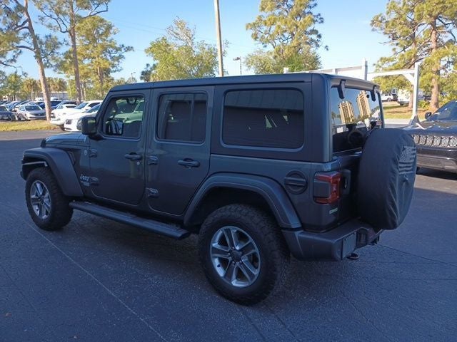 2020 Jeep Wrangler Unlimited Sport S 4x4