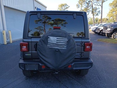 2020 Jeep Wrangler Unlimited Sport S 4x4