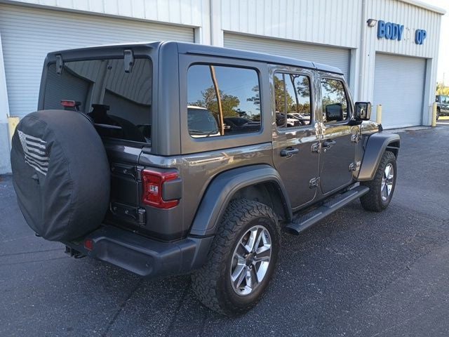 2020 Jeep Wrangler Unlimited Sport S 4x4