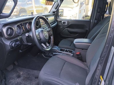 2020 Jeep Wrangler Unlimited Sport S 4x4