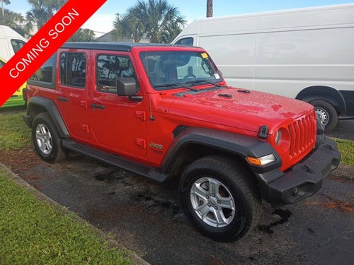 2020 Jeep Wrangler Unlimited Sport S 4x4