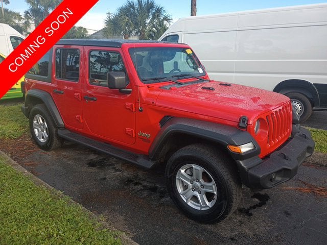 2020 Jeep Wrangler Unlimited Sport S 4x4