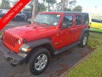 2020 Jeep Wrangler Unlimited Sport S 4x4