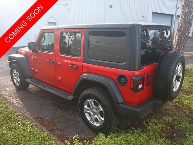 2020 Jeep Wrangler Unlimited Sport S 4x4