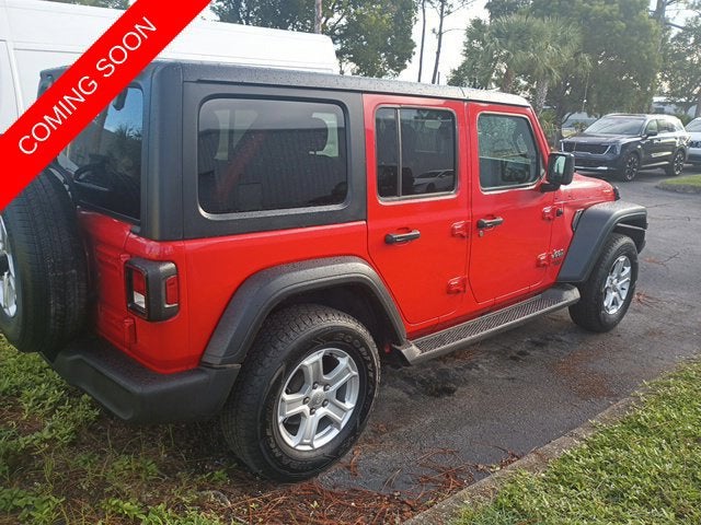2020 Jeep Wrangler Unlimited Sport S 4x4