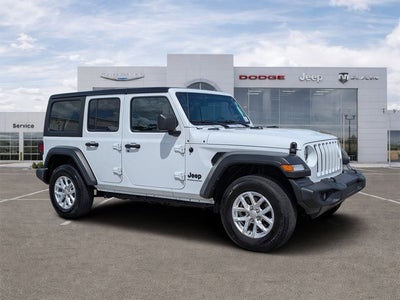 2023 Jeep Wrangler 4-Door Sport S 4x4