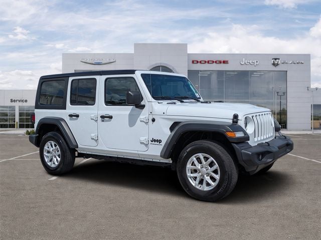 2023 Jeep Wrangler 4-Door Sport S 4x4