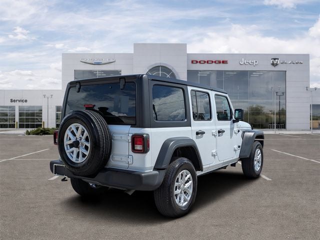 2023 Jeep Wrangler 4-Door Sport S 4x4
