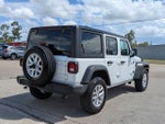 2023 Jeep Wrangler 4-Door Sport S 4x4