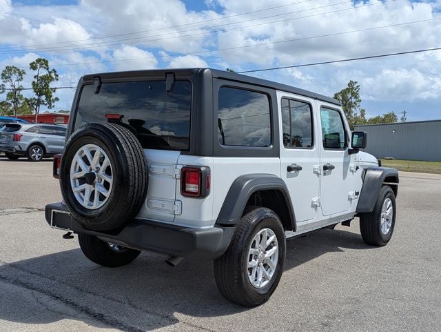2023 Jeep Wrangler 4-Door Sport S 4x4