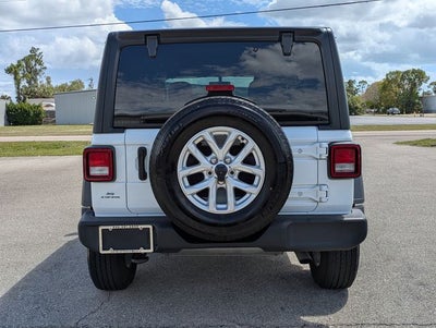 2023 Jeep Wrangler 4-Door Sport S 4x4