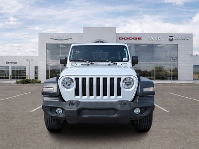 2023 Jeep Wrangler 4-Door Sport S 4x4