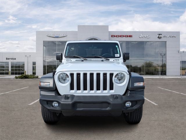 2023 Jeep Wrangler 4-Door Sport S 4x4