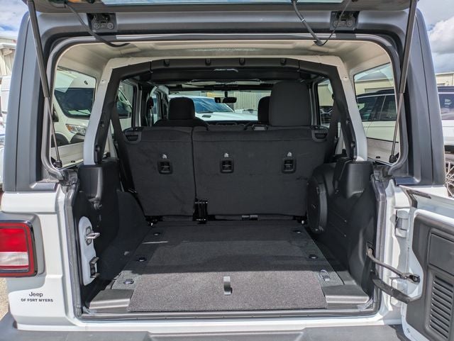 2023 Jeep Wrangler 4-Door Sport S 4x4