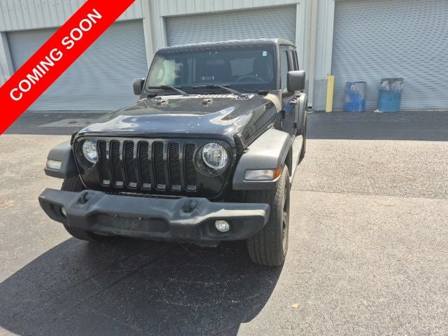 2021 Jeep Wrangler Unlimited Sport Altitude 4x4