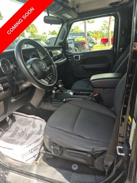 2021 Jeep Wrangler Unlimited Sport Altitude 4x4