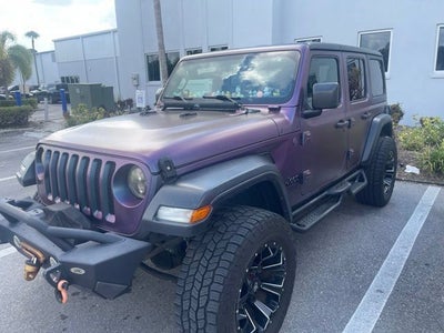 2020 Jeep Wrangler Unlimited Sport S 4x4