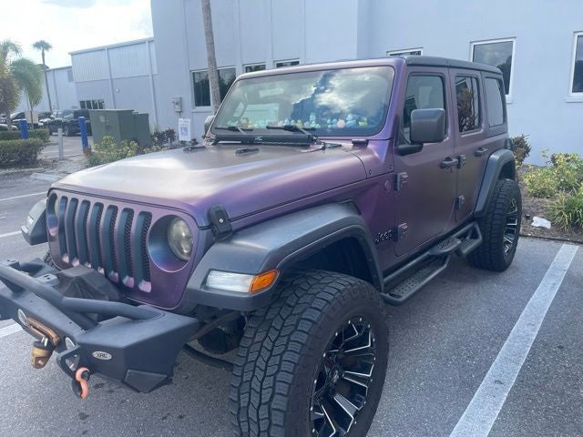 2020 Jeep Wrangler Unlimited Sport S 4x4
