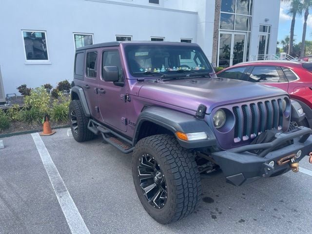 2020 Jeep Wrangler Unlimited Sport S 4x4