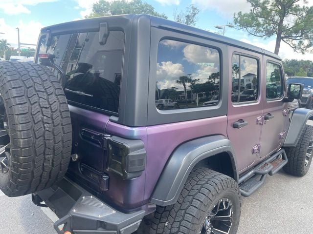 2020 Jeep Wrangler Unlimited Sport S 4x4