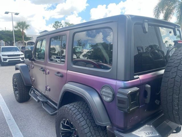 2020 Jeep Wrangler Unlimited Sport S 4x4