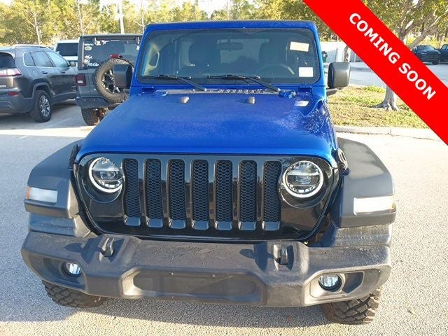2020 Jeep Wrangler Unlimited Willys 4x4
