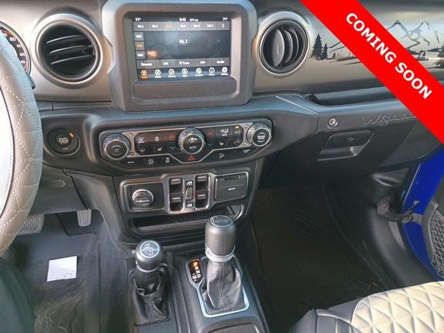 2020 Jeep Wrangler Unlimited Willys 4x4