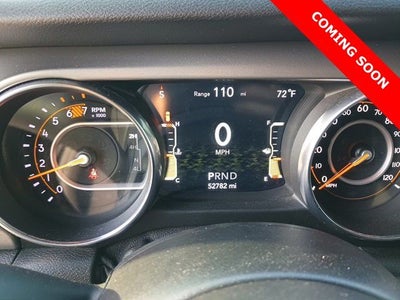 2020 Jeep Wrangler Unlimited Willys 4x4