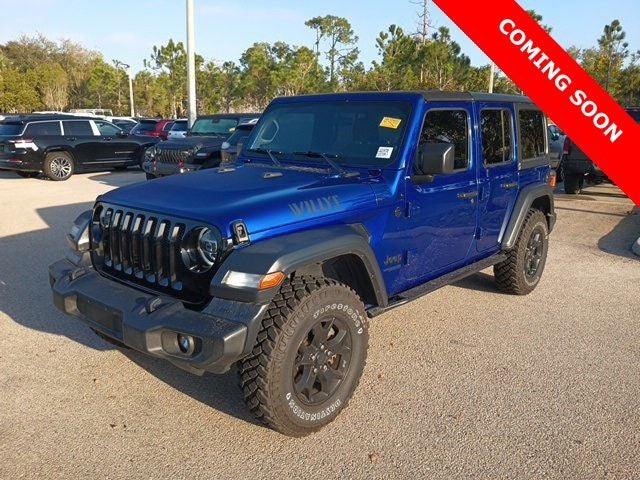 2020 Jeep Wrangler Unlimited Willys 4x4
