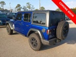 2020 Jeep Wrangler Unlimited Willys 4x4
