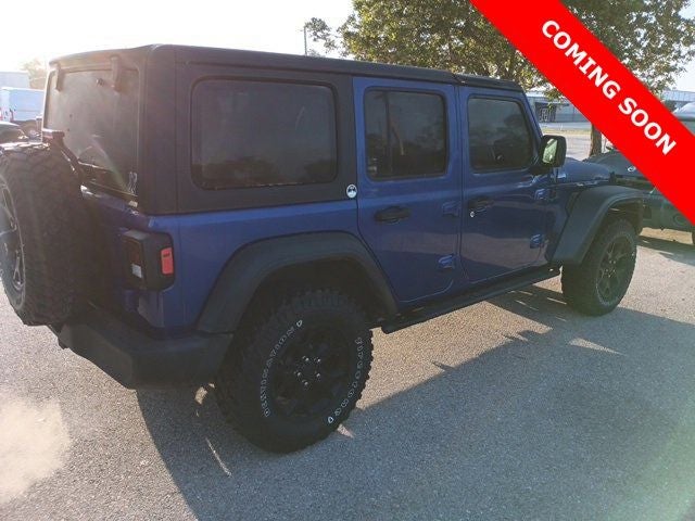 2020 Jeep Wrangler Unlimited Willys 4x4
