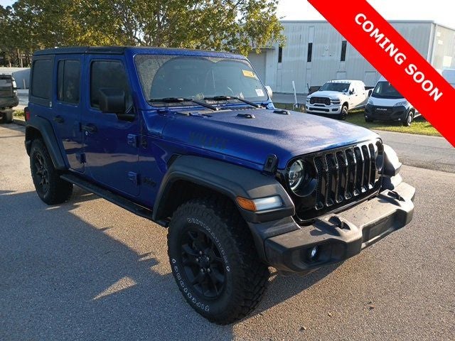 2020 Jeep Wrangler Unlimited Willys 4x4