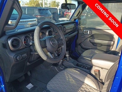 2020 Jeep Wrangler Unlimited Willys 4x4