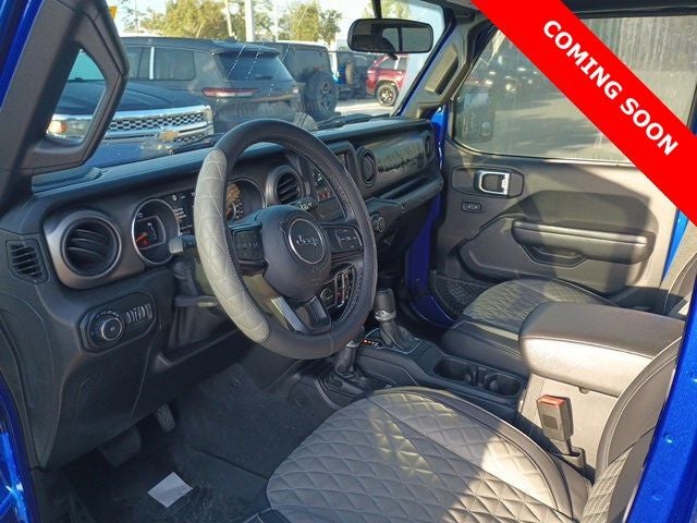 2020 Jeep Wrangler Unlimited Willys 4x4