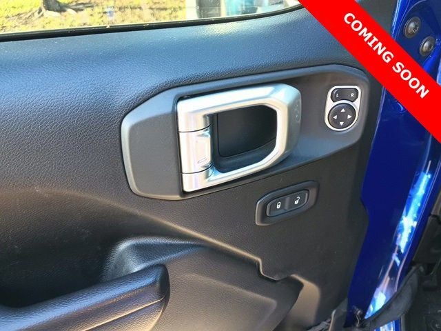 2020 Jeep Wrangler Unlimited Willys 4x4