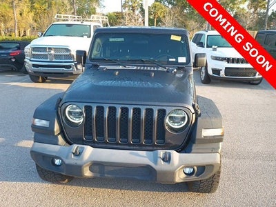 2021 Jeep Wrangler Unlimited Sport Altitude 4x4