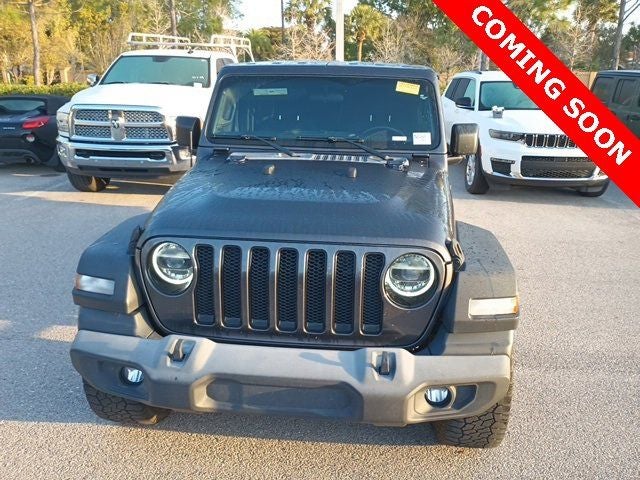 2021 Jeep Wrangler Unlimited Sport Altitude 4x4