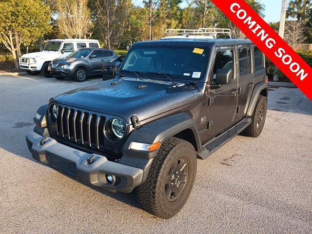 2021 Jeep Wrangler Unlimited Sport Altitude 4x4