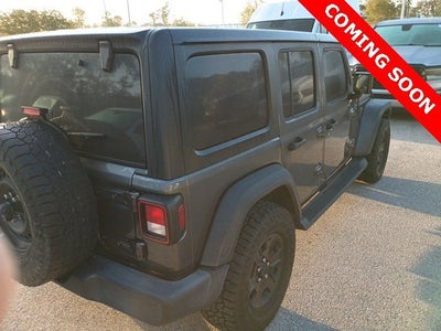 2021 Jeep Wrangler Unlimited Sport Altitude 4x4
