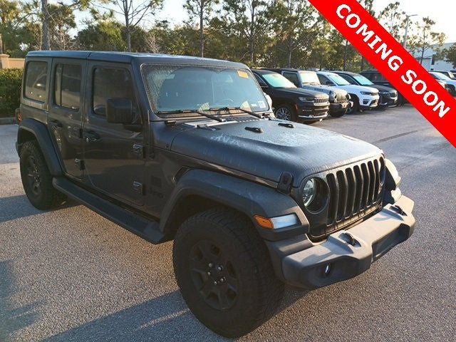 2021 Jeep Wrangler Unlimited Sport Altitude 4x4
