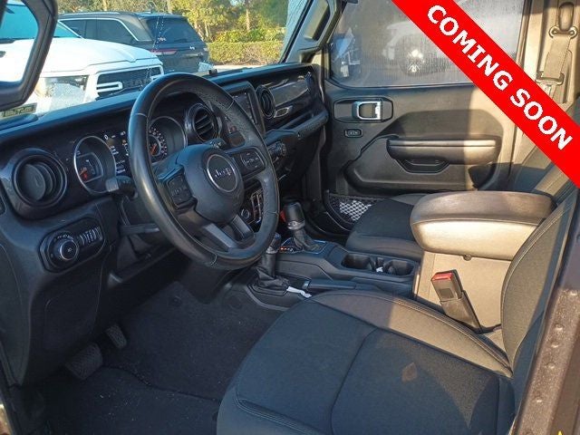 2021 Jeep Wrangler Unlimited Sport Altitude 4x4