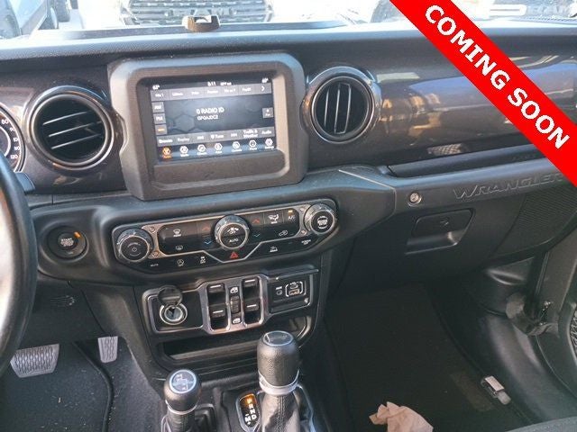 2021 Jeep Wrangler Unlimited Sport Altitude 4x4