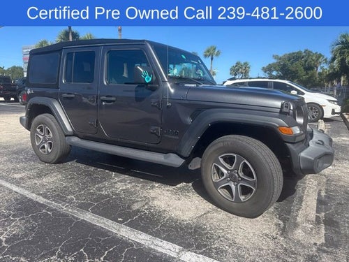 2022 Jeep Wrangler Unlimited Sport S 4x4