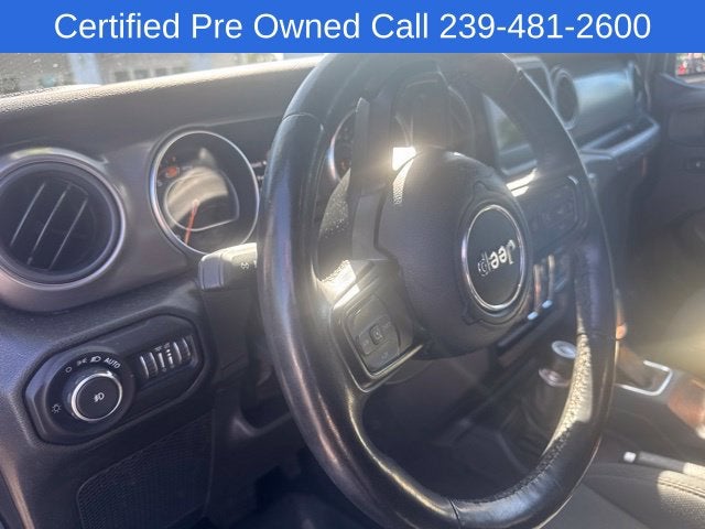 2022 Jeep Wrangler Unlimited Sport S 4x4