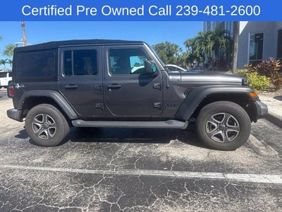 2022 Jeep Wrangler Unlimited Sport S 4x4