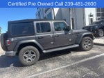 2022 Jeep Wrangler Unlimited Sport S 4x4