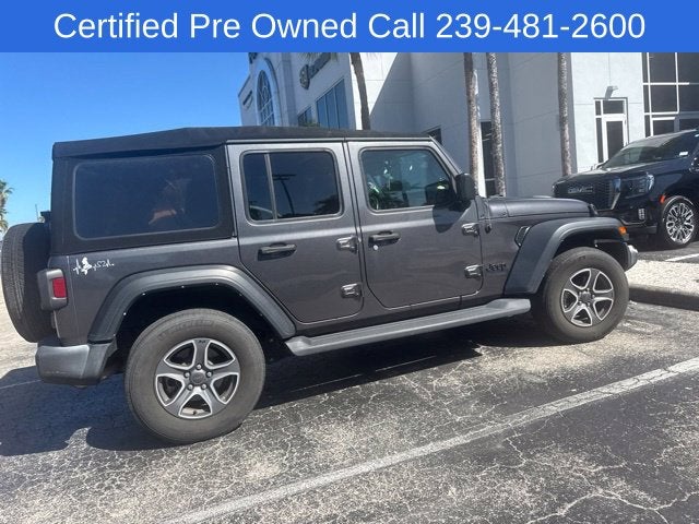 2022 Jeep Wrangler Unlimited Sport S 4x4