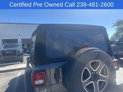 2022 Jeep Wrangler Unlimited Sport S 4x4