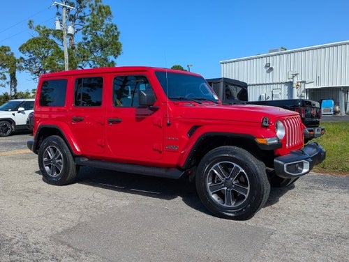 2023 Jeep Wrangler 4-Door Sahara 4x4