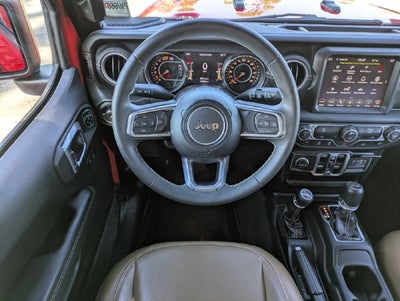 2023 Jeep Wrangler 4-Door Sahara 4x4